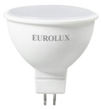 Лампа светодиодная Eurolux LL-E-MR16-7W-230-2,7K-GU5.3